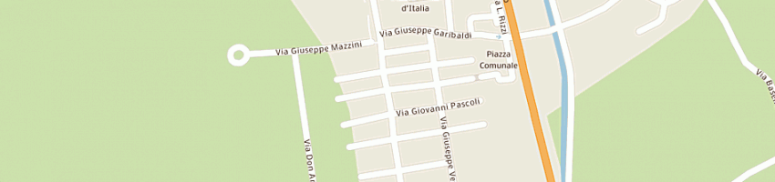Mappa della impresa caffi francesca a CASARILE