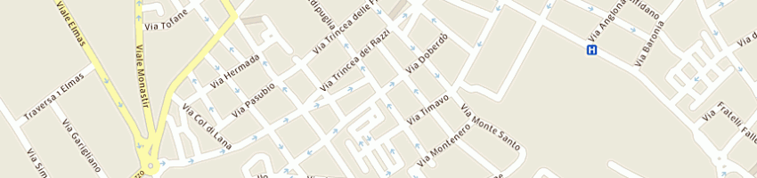 Mappa della impresa putzu maurizio a CAGLIARI
