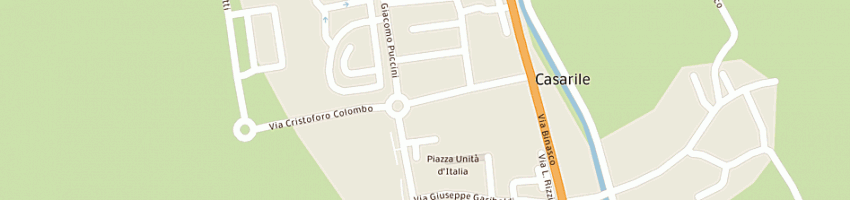Mappa della impresa spinelli matteo a CASARILE