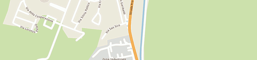 Mappa della impresa at e bt srl a BINASCO