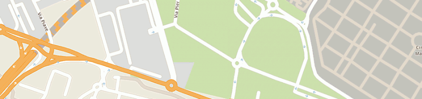 Mappa della impresa bartolini spa a MILANO