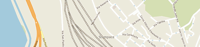 Mappa della impresa smart office 2002 srl a CAGLIARI