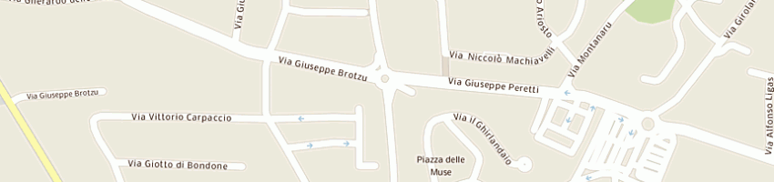 Mappa della impresa amica di espa marcella e c sas a CAGLIARI