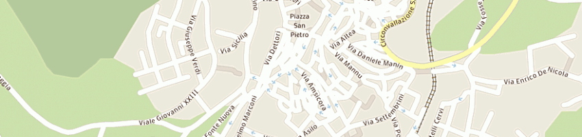 Mappa della impresa altes srl a SASSARI