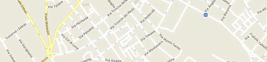 Mappa della impresa corda romina a CAGLIARI