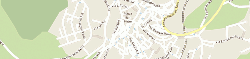 Mappa della impresa istituto inaistituto nazionale delle assicurazioni a TEMPIO PAUSANIA