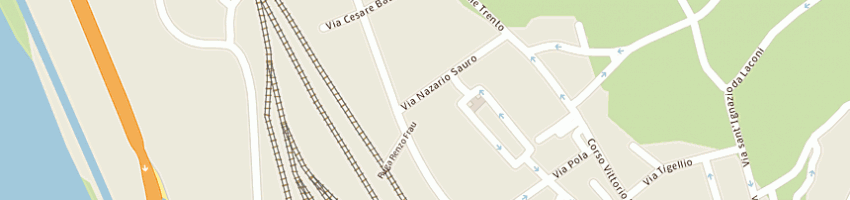 Mappa della impresa green gold srl a CAGLIARI