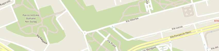 Mappa della impresa mangiarotti delio a MILANO