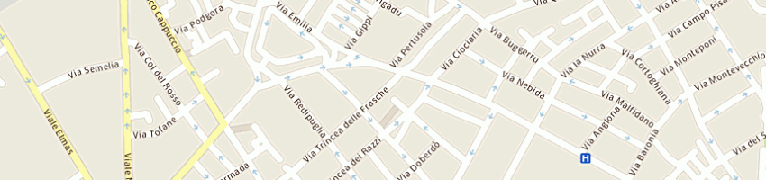 Mappa della impresa pc service di stefano primavera a CAGLIARI