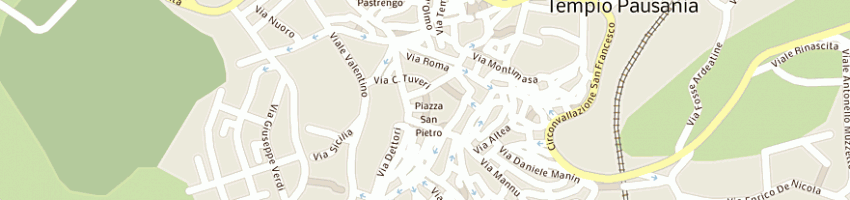 Mappa della impresa pm ecorigenerazioni di pintus aldo a TEMPIO PAUSANIA