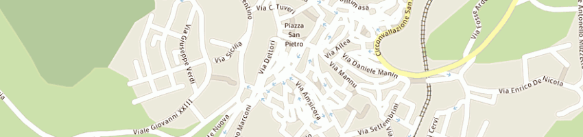 Mappa della impresa baffigo marco antonio di gerolamo baffigo e c snc a TEMPIO PAUSANIA