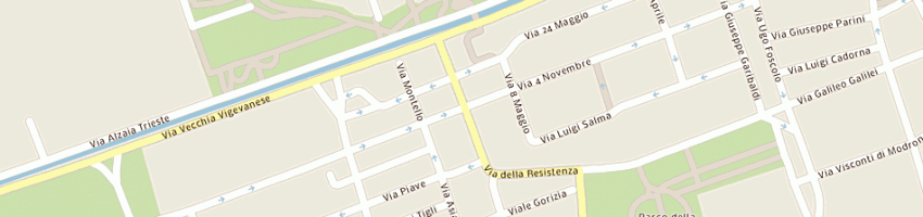 Mappa della impresa filini e cazzaniga snc di filini g e c a CORSICO