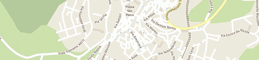Mappa della impresa fondo assistenza personale ps a SASSARI