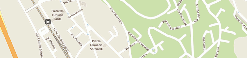 Mappa della impresa scuola materna figlie di s giuseppe a CAGLIARI
