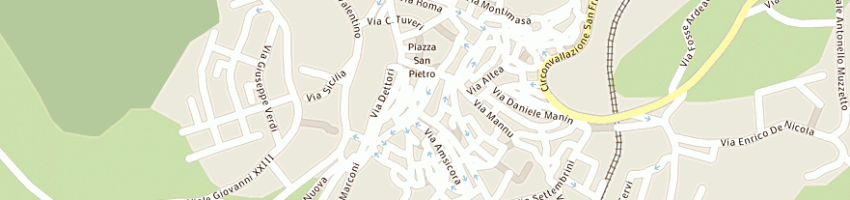 Mappa della impresa aesse snc di azzena maria innocenza e saba giovanna a TEMPIO PAUSANIA