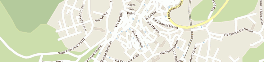 Mappa della impresa mamusi e mamusi snc a TEMPIO PAUSANIA