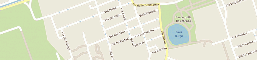 Mappa della impresa autofficina dm di d'onofrio michele a BUCCINASCO