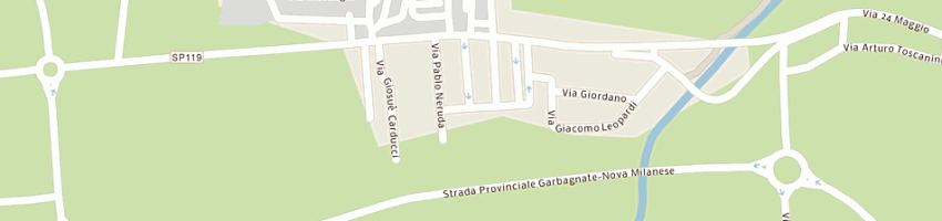 Mappa della impresa falorni maria gloria a CASCINA
