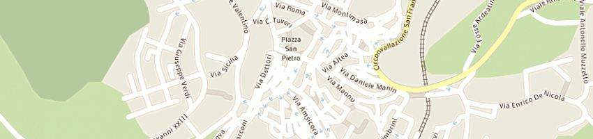 Mappa della impresa branca barbara a TEMPIO PAUSANIA