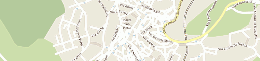 Mappa della impresa palitta luigi a TEMPIO PAUSANIA