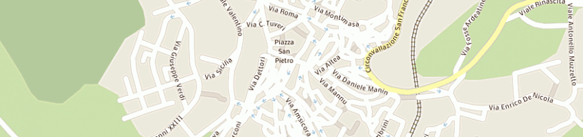 Mappa della impresa ducceschi e mandaresu di ducceschi fausto e c snc a TEMPIO PAUSANIA