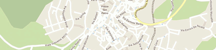 Mappa della impresa northweb di patrizio saba a TEMPIO PAUSANIA