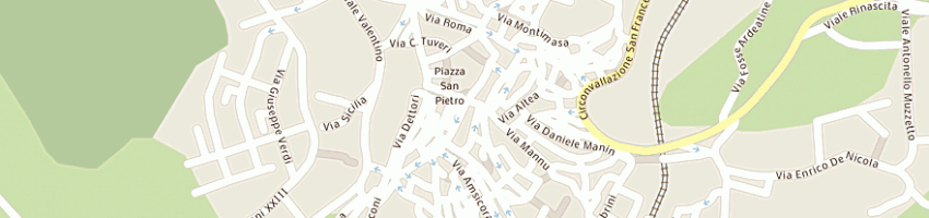 Mappa della impresa grindi anna a TEMPIO PAUSANIA