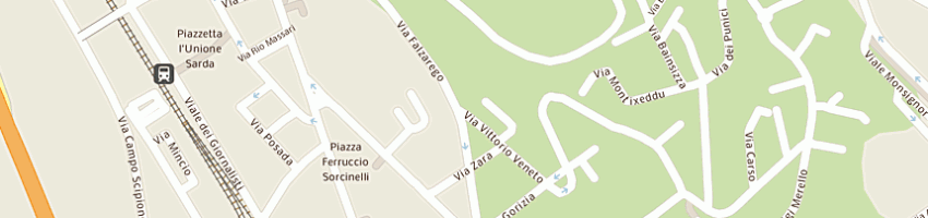 Mappa della impresa studio dentistico tomasoni leonardo a SAN PAOLO