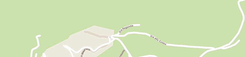 Mappa della impresa rossi fausto a BRUNATE