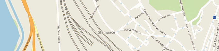 Mappa della impresa sardu sistemi sas a CAGLIARI