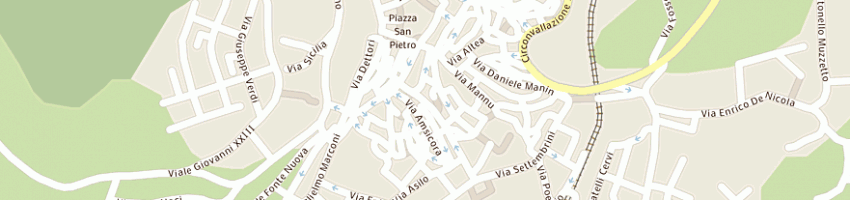Mappa della impresa mele loredana liguero affiliato a TEMPIO PAUSANIA