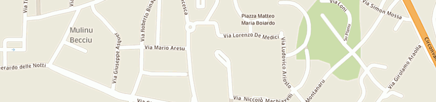 Mappa della impresa bruscu emilio a CAGLIARI