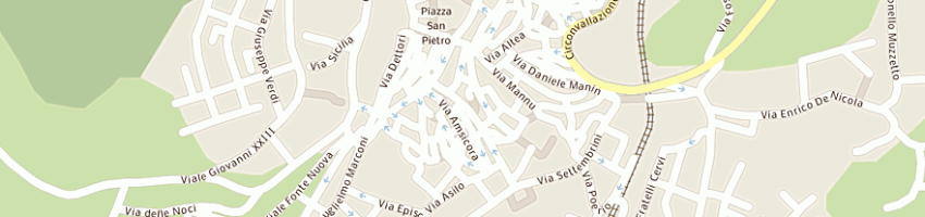Mappa della impresa panu a TEMPIO PAUSANIA