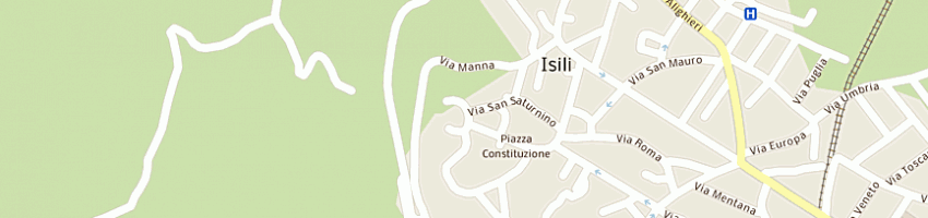 Mappa della impresa anap a ISILI