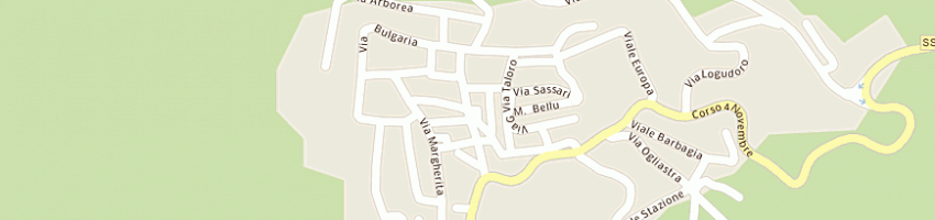 Mappa della impresa muggianu antonio a SORGONO