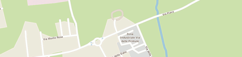Mappa della impresa siro snc di gazzetta massimiliano e c a COGLIATE