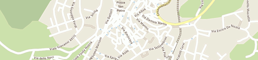 Mappa della impresa vasino giacomo a TEMPIO PAUSANIA