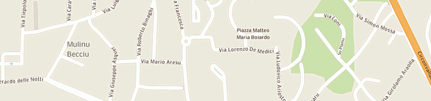 Mappa della impresa cei di policastro giuseppina a SELARGIUS