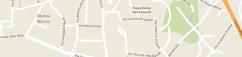 Mappa della impresa fadda antonina a CAGLIARI