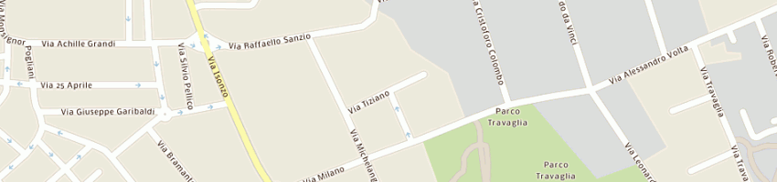 Mappa della impresa simca srl a CESANO BOSCONE