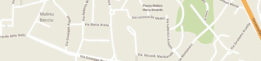 Mappa della impresa maiumy a CAGLIARI
