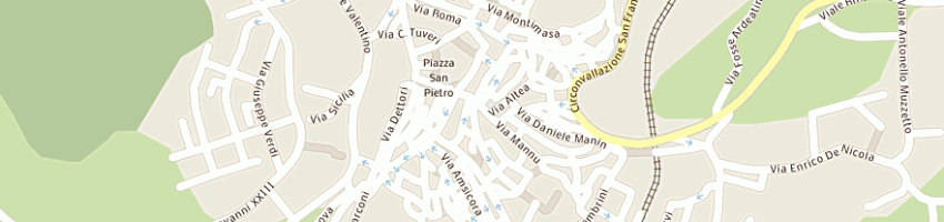 Mappa della impresa comune di tempio pausania a TEMPIO PAUSANIA