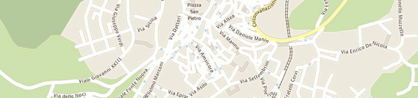 Mappa della impresa abeltino paola a TEMPIO PAUSANIA
