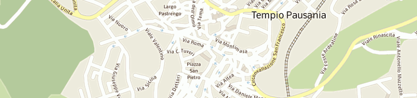 Mappa della impresa nova teca sas di novarese maria e c a TEMPIO PAUSANIA