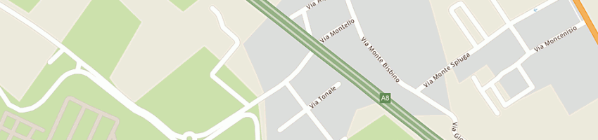 Mappa della impresa pablo caffe' srl a BARANZATE