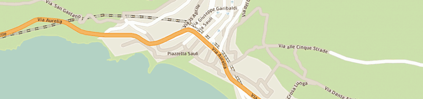 Mappa della impresa badino angela a SORI