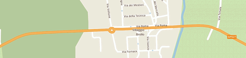 Mappa della impresa palazzi felice e c (sas) a SOLARO