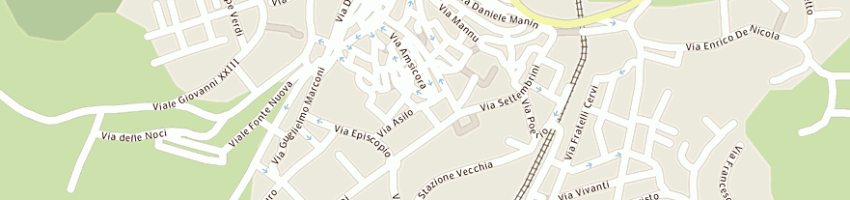 Mappa della impresa ristorante la terrazza di abis valentina e c a TEMPIO PAUSANIA