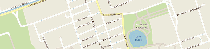 Mappa della impresa sb solution srl a BUCCINASCO