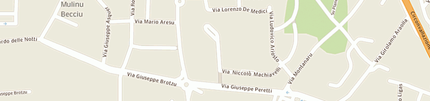 Mappa della impresa loddo corrado a SELARGIUS